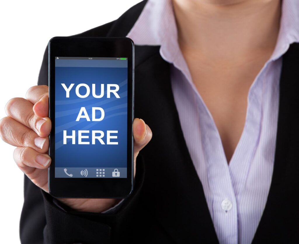 A picture of launching the ad for providing the best google ads services in Nepal.