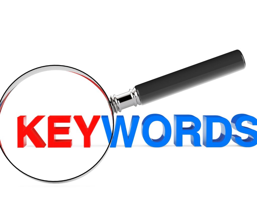 A picture of keyword research for analyzing the google ads services in Nepal for getting better results.