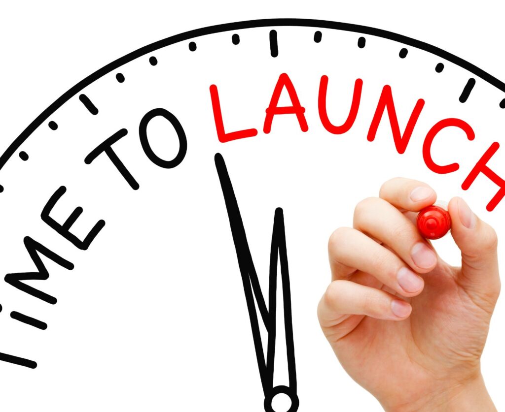 A picture of google ads to lunch in nepal for google ads in Nepal.