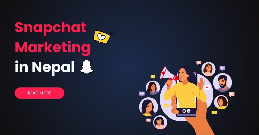 picture displaying snapchat marketing in Nepal