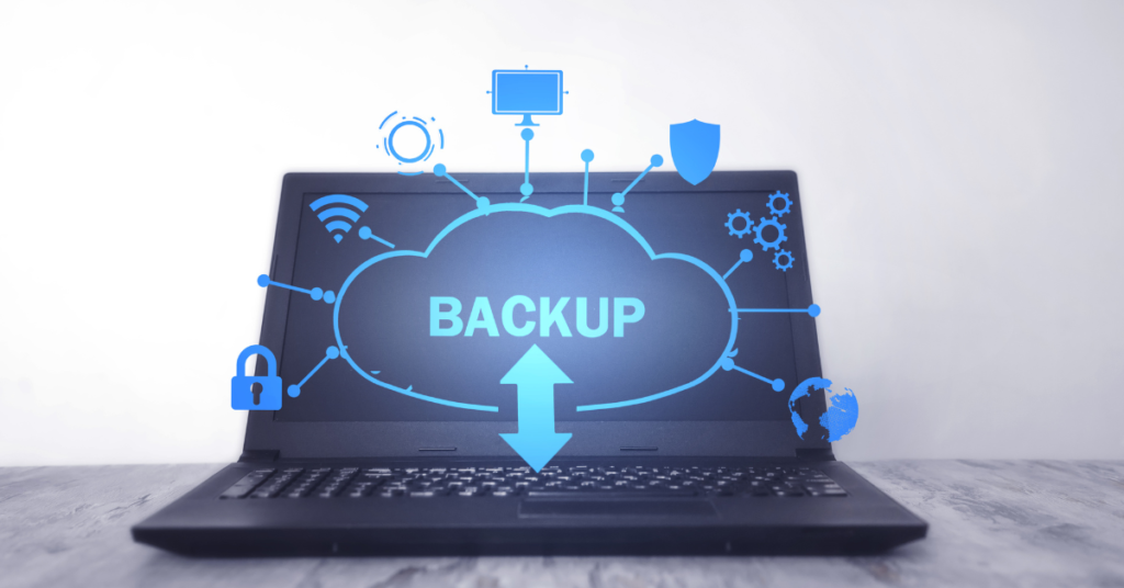 Regular Backups-cloud service benefits
