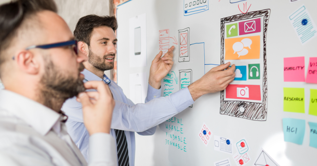 Design and development of website