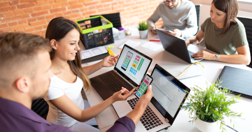 experienced and skilled web development team
